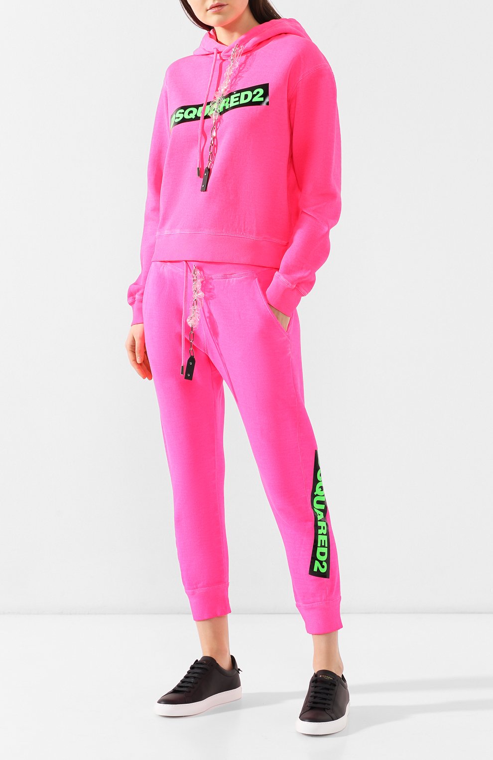 Хлопковый пуловер DSQUARED2, арт. S75GU0181/S25030, фото 2