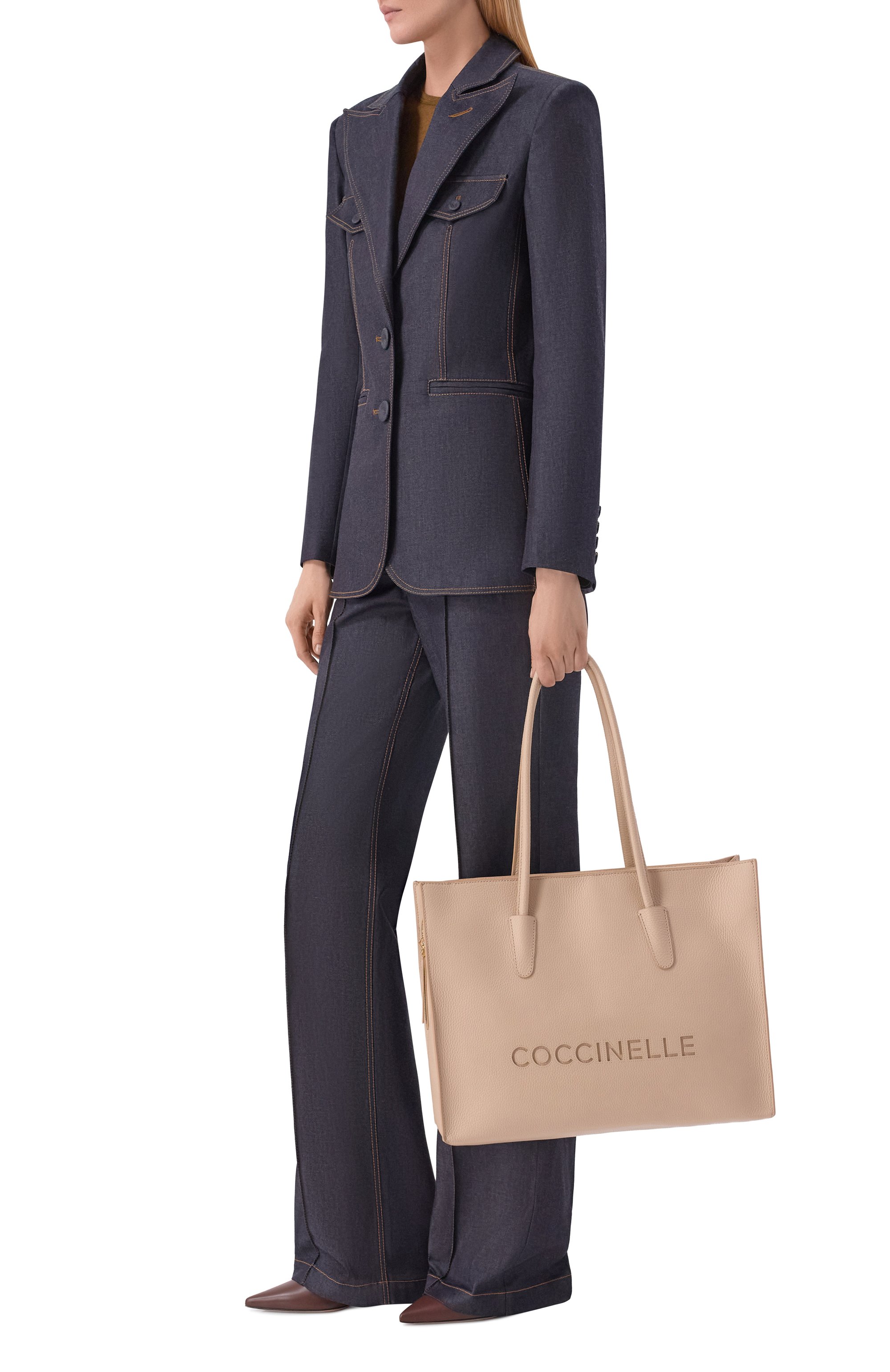 Сумка-тоут myrtha 26 COCCINELLE, арт. E1 UAK 11 01 01, фото 3