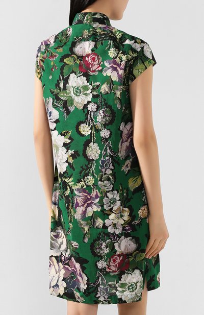 Хлопковое платье DRIES VAN NOTEN, арт. 201-11009-9400, фото 4