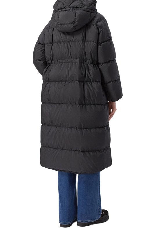 Пуховик Weekend Max Mara N0VAK Чёрный  N0VAK Фото 4