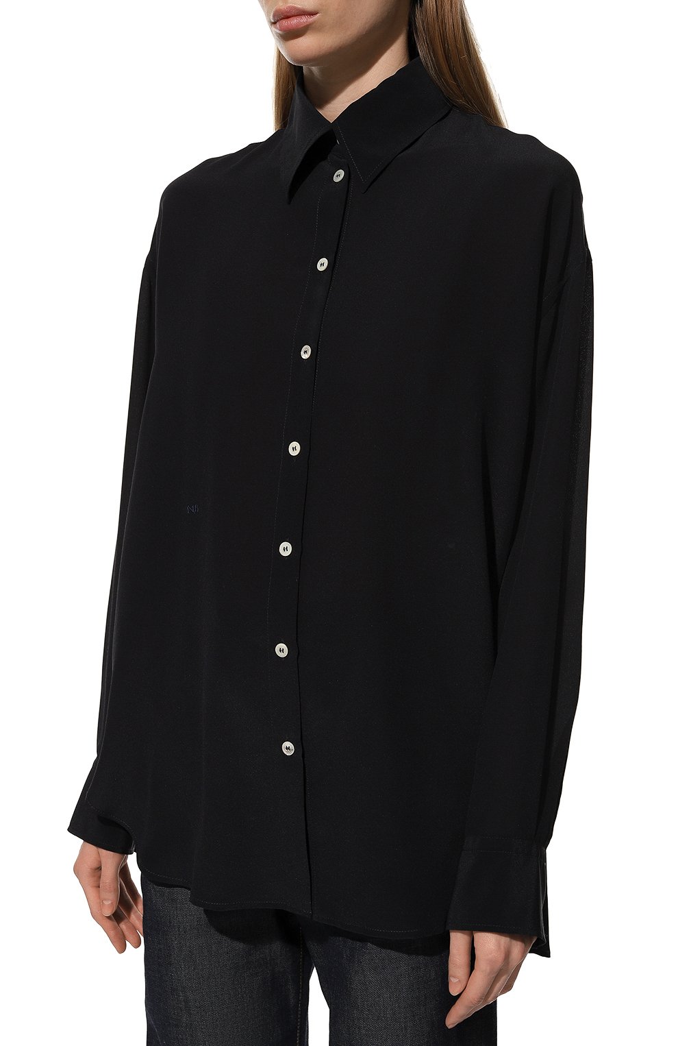 Шелковая блузка NOBLE&BRULEE, арт. NB10/01022209, фото 3