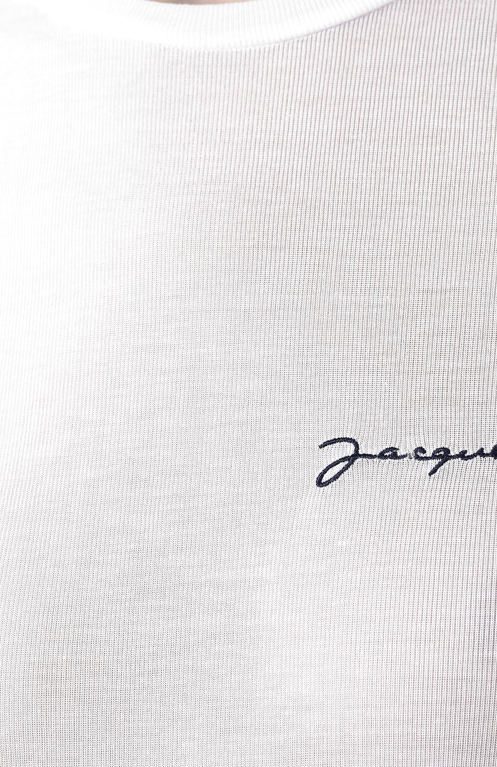 Футболка с логотипом бренда JACQUEMUS, арт. 191JS06/42110, фото 5