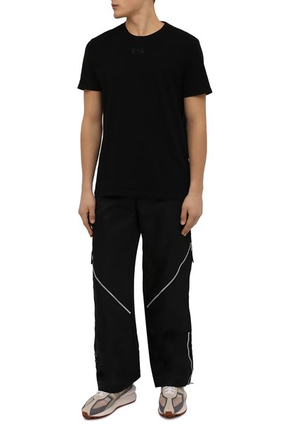 Хлопковая футболка RTA, арт. MF21-A346-0025BLNS, фото 2