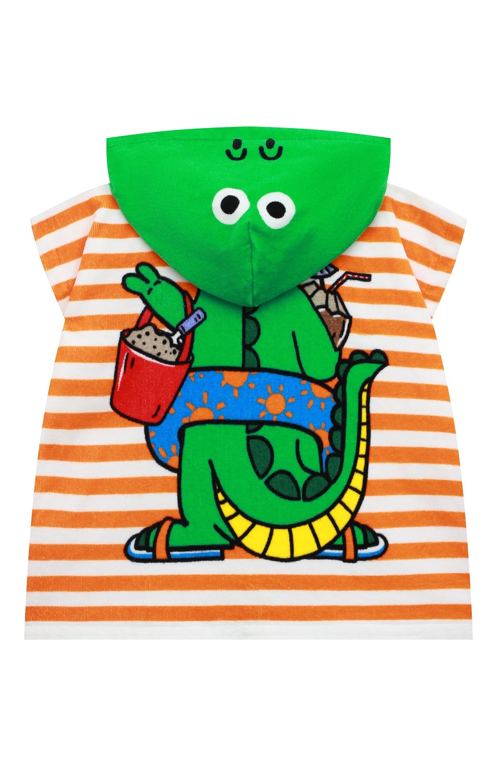 Хлопковое полотенце-пончо STELLA MCCARTNEY, арт. 8QCMG0, фото 2