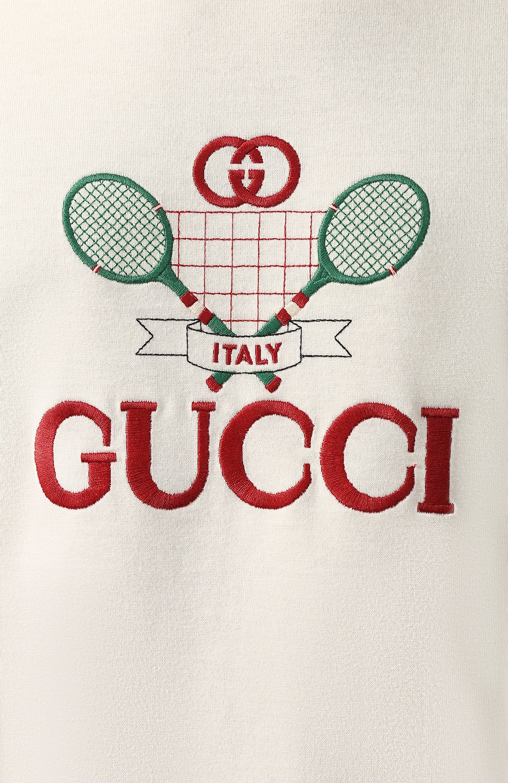 Хлопковая футболка GUCCI, арт. 548334/XJBLE, фото 5