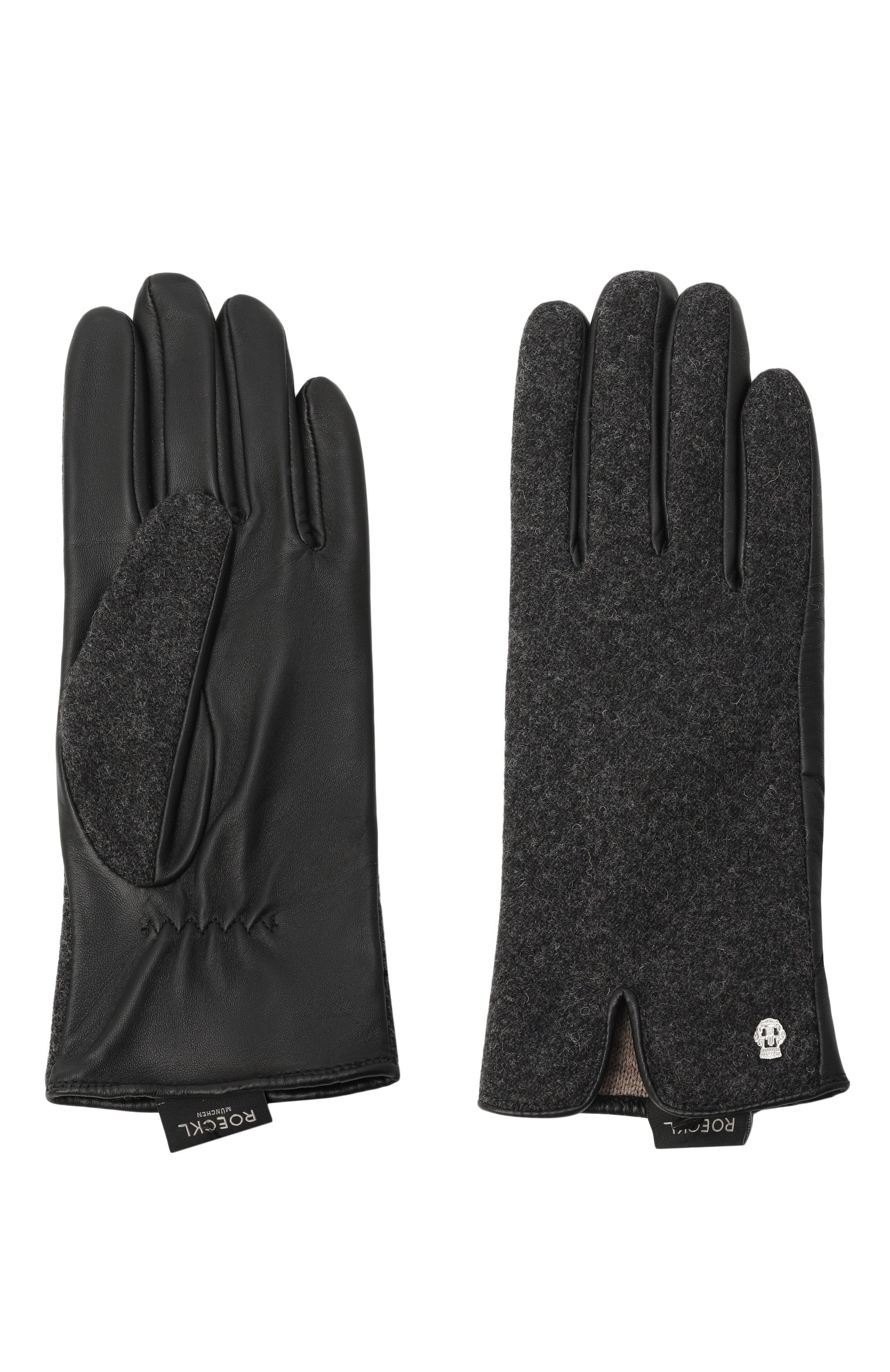 Комбинированные перчатки ROECKL, арт. 13011-2430, фото 2