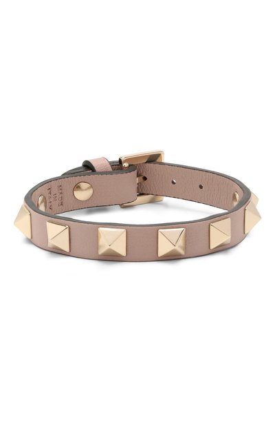 Кожаный браслет rockstud VALENTINO, арт. SW0J0255/VIT, фото 1