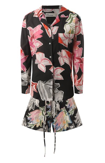 Женская хлопковая пижама ANY WOWZERS, арт. BFR02-LILBLC