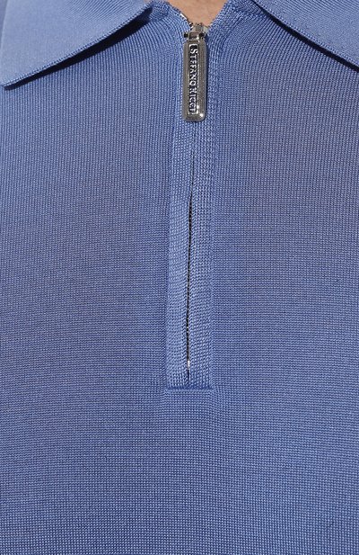 Шелковое поло STEFANO RICCI, арт. K616215P31/F23101, фото 5