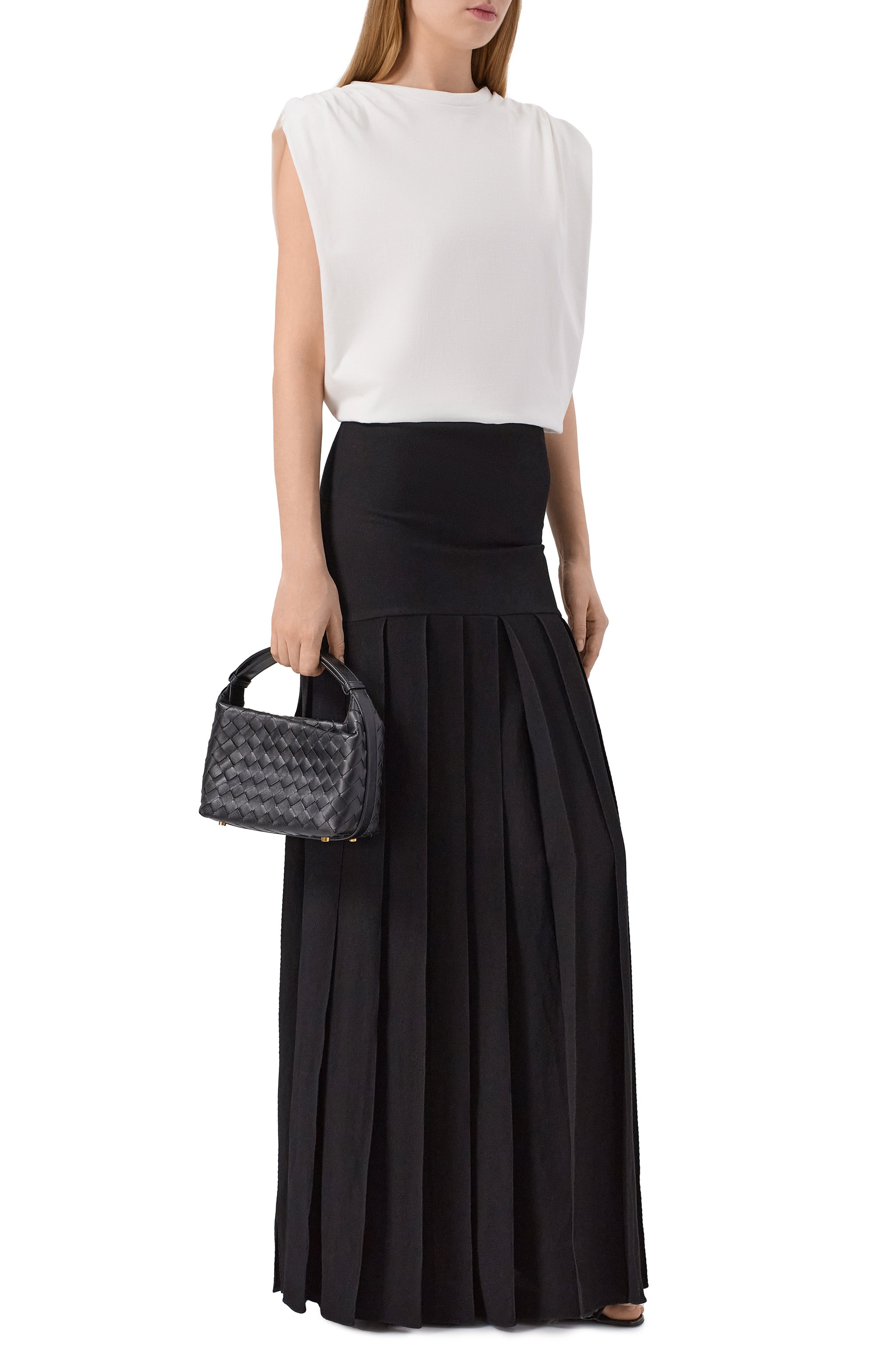 Хлопковый топ PETAR PETROV, арт. S26TT4, фото 2