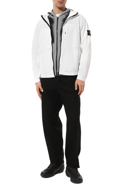 Хлопковая куртка STONE ISLAND, арт. 781543310, фото 2