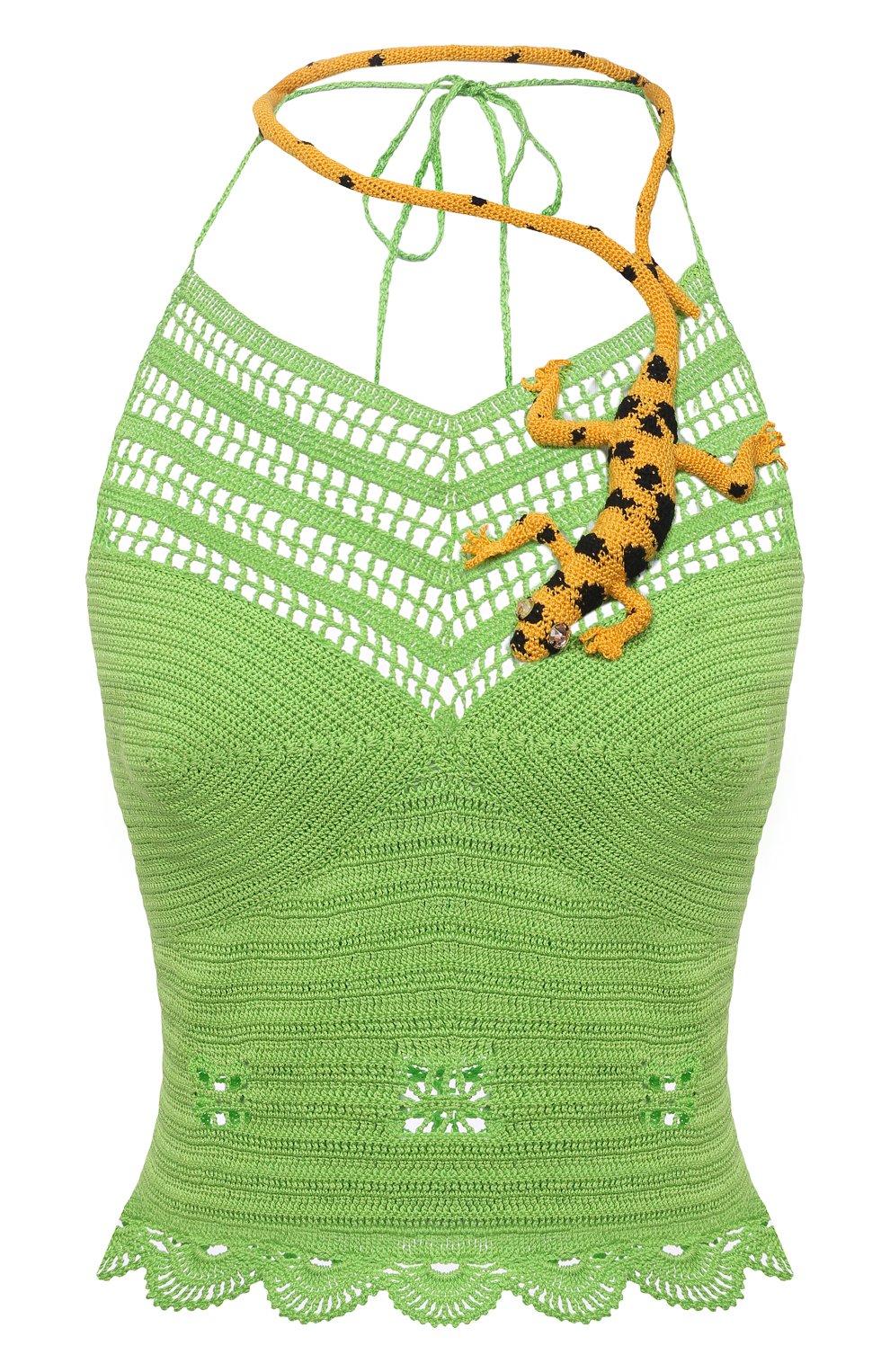 Хлопковый топ loewe x paula's ibiza LOEWE, арт. S616Y14K04, фото 1