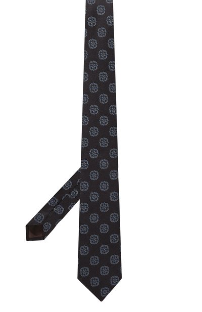 Шелковый галстук CANALI, арт. 18/HJ04151, фото 3