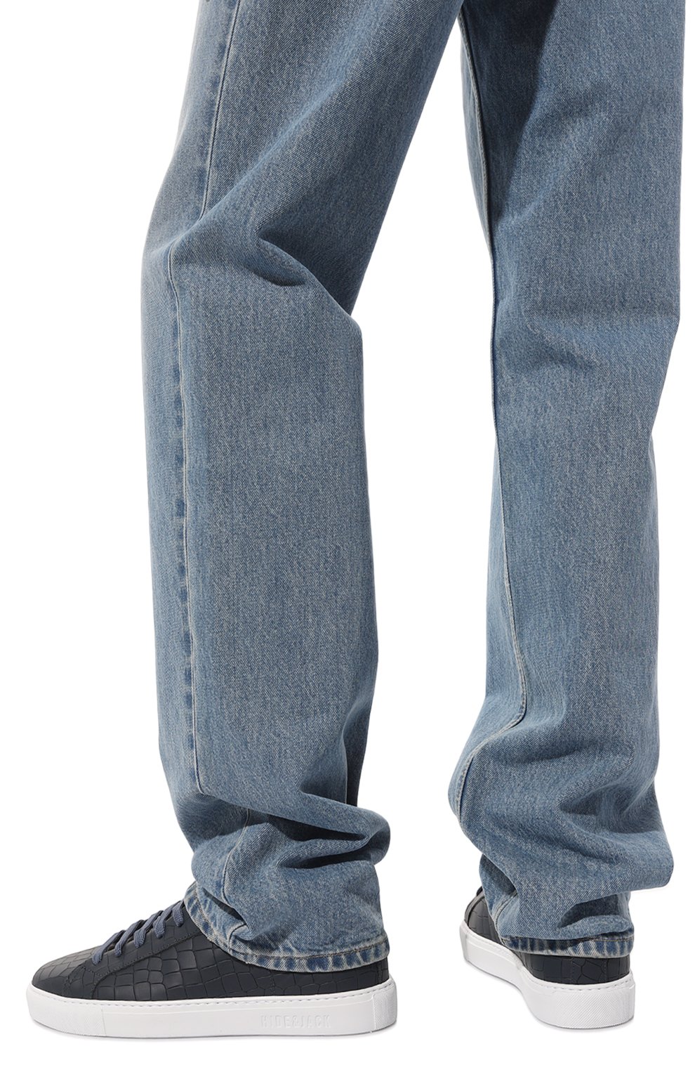 Кожаные кеды essence HIDE AND JACK, арт. IBKLBLUWHT, фото 3