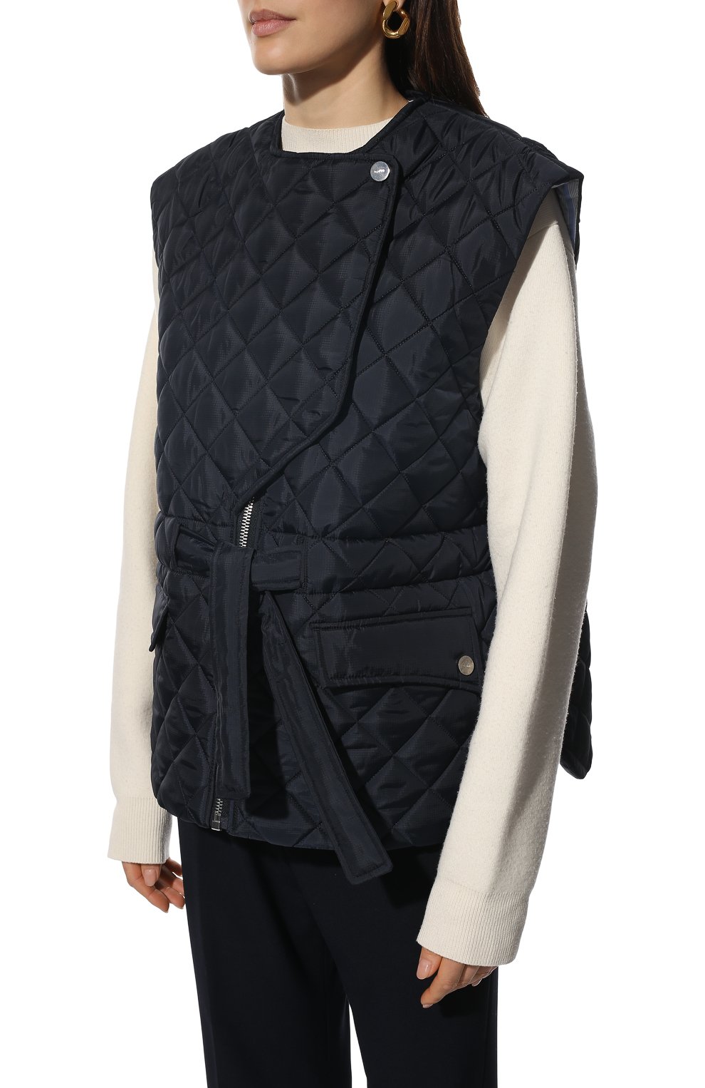 Стеганый жилет GANNI, арт. F6483, фото 3