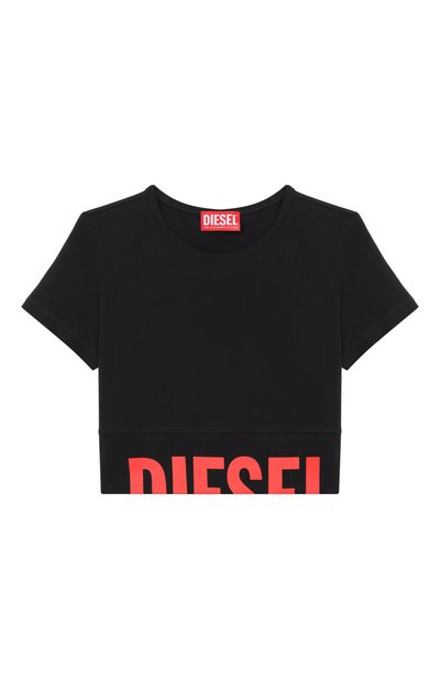 Хлопковая футболка DIESEL, арт. J02581/KYA0L