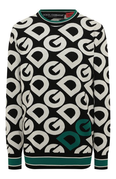 Женский шерстяной пуловер DOLCE & GABBANA, арт. FX469T/JAVPX/0UTLET AW22-23