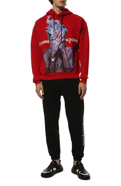 Хлопковое худи COMME DES FUCKDOWN, арт. CDFU1836, фото 2