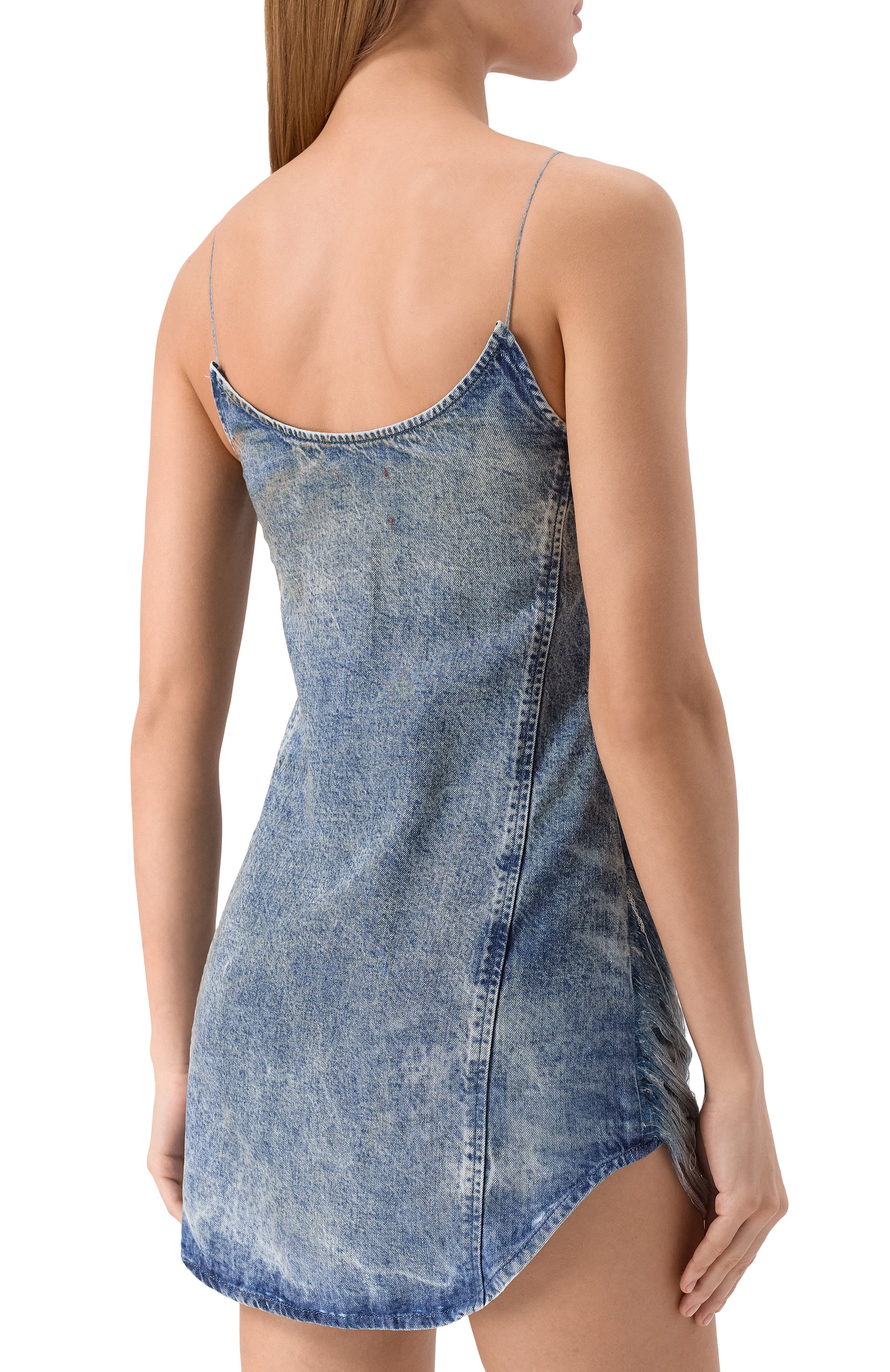 Джинсовое платье DIESEL, арт. A18964/0CMBP, фото 4