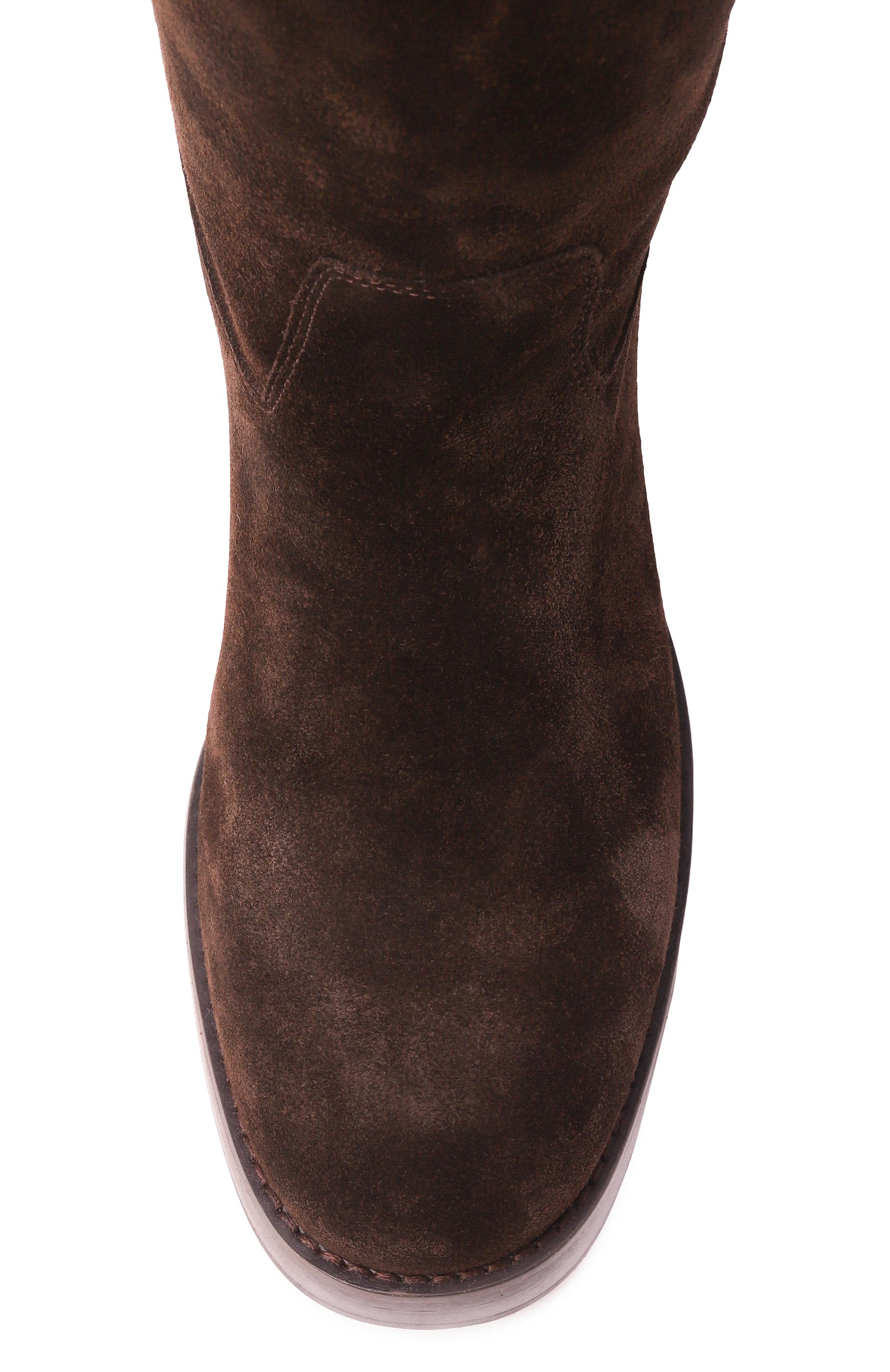 Замшевые сапоги 12 STOREEZ, арт. 134707, фото 6