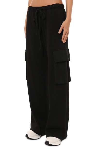 Хлопковые брюки-карго PALM ANGELS, арт. PWCF016F24FAB002, фото 3