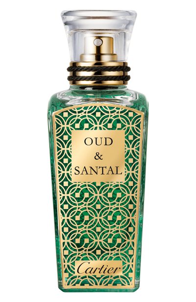 Мужской духи oud &amp; santal fieur de desert (45ml) CARTIER, арт. FV045016