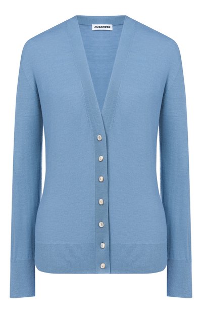 Кардиган из кашемира и шерсти JIL SANDER, арт. J01HP0001/J14501, фото 1