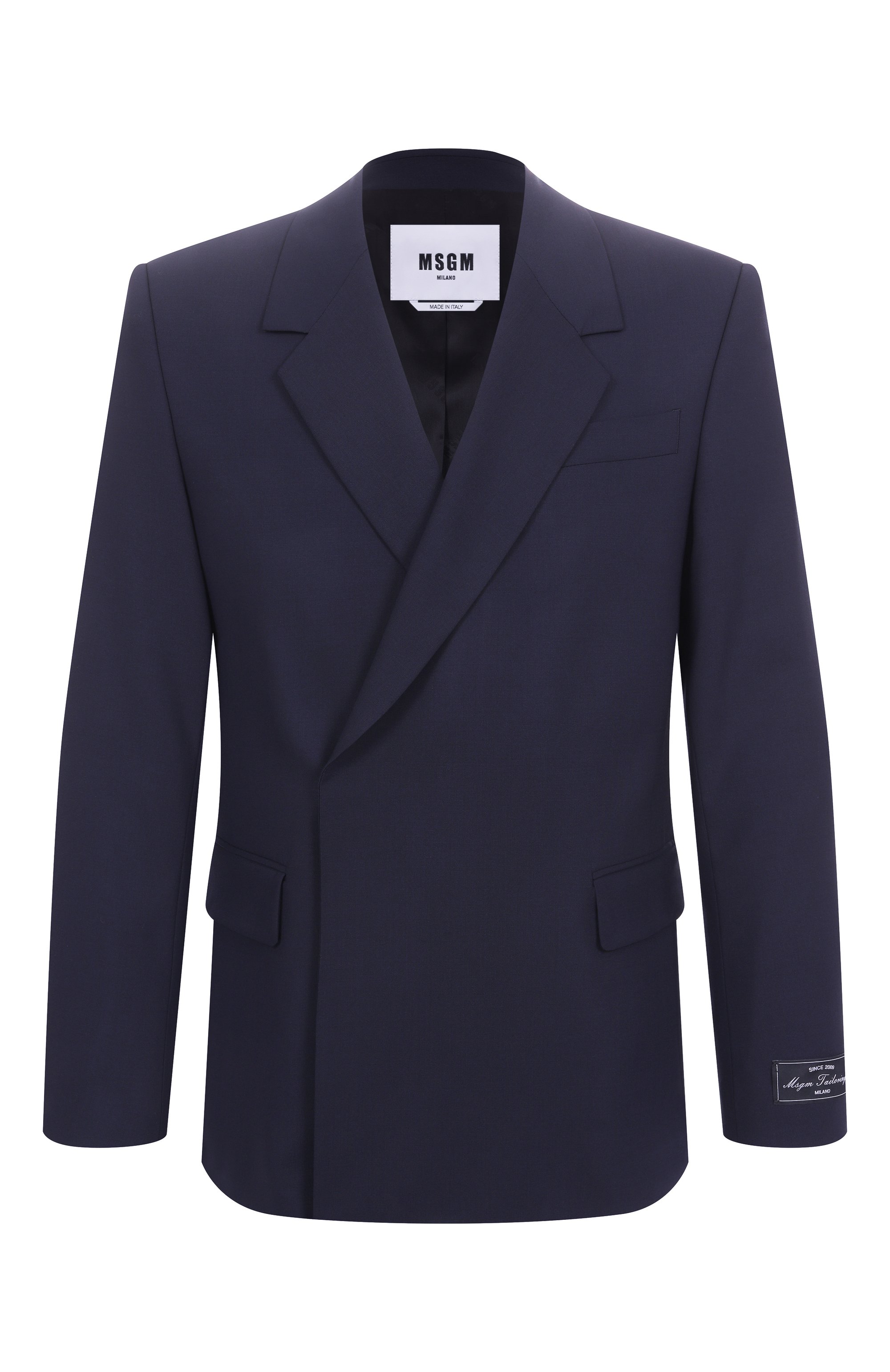 Шерстяной пиджак MSGM, арт. 3840MG05/257127, фото 1