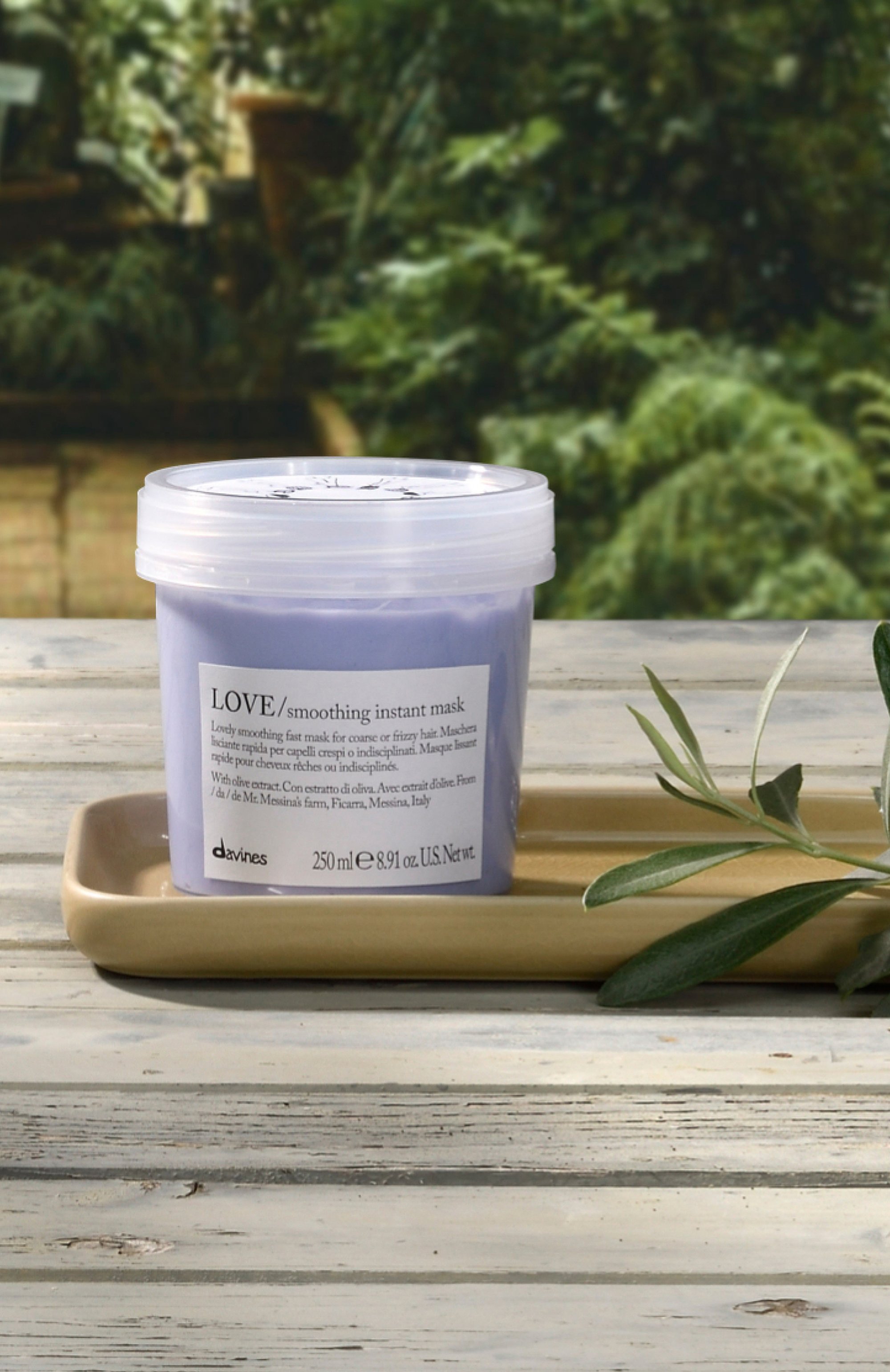 Маска для разглаживания завитка love smoothing (250ml) DAVINES, арт. 75584, фото 3