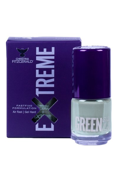Женский лак для ногтей extreme, оттенок green 23 (15ml) CHRISTINA FITZGERALD, арт. 9333381005120
