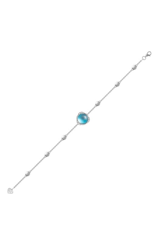 Браслет Lucky Znaky MERLYZ-BRM01-BTTA-W-6 MM Бесцветный  MERLYZ-BRM01-BTTA-W-6 MM Фото 2