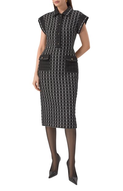 Твидовое платье ELIE SAAB, арт. D0769NP25/TW007, фото 3