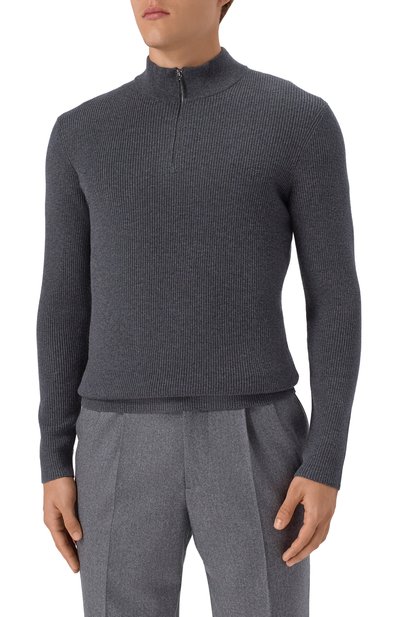 Шерстяной джемпер 12 STOREEZ, арт. 133419, фото 3