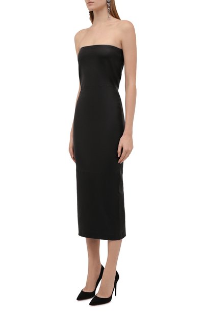 Кожаное платье SPRWMN, арт. DRS-037-L/TUBE DRESS, фото 3