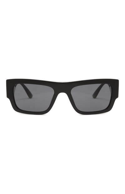 Солнцезащитные очки VERSACE черного цвета по цене 38500 руб., арт. 4416U-GB1/87, фото 3 Солнцезащитные очки VERSACE, арт. 4416U-GB1/87, фото 3