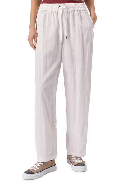 Брюки из вискозы BRUNELLO CUCINELLI, арт. ML922VE799, фото 3