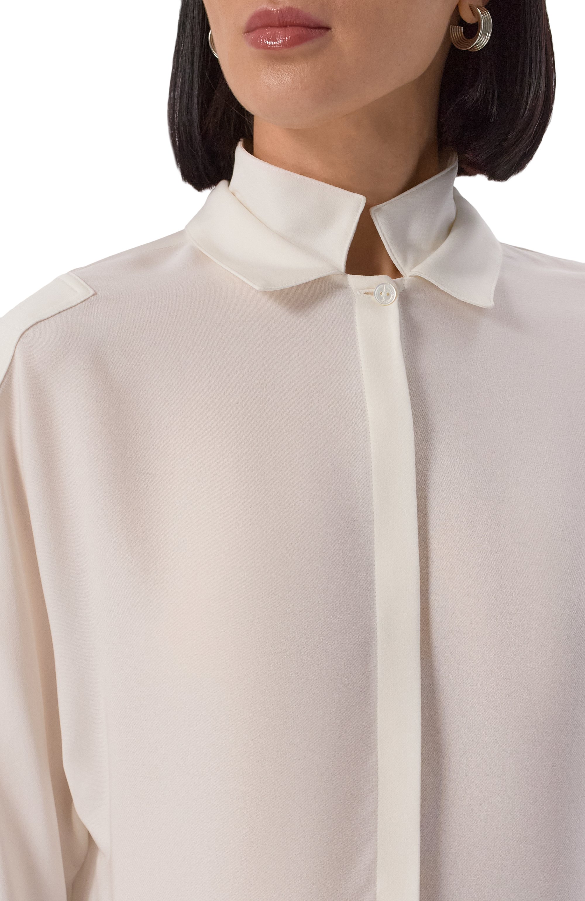 Шелковая блузка GIORGIO ARMANI, арт. GW001750/TE10814, фото 5