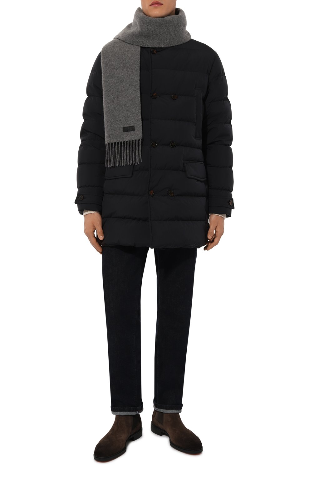 Кашемировый шарф ZILLI, арт. SQUP00M0327VZL000, фото 2