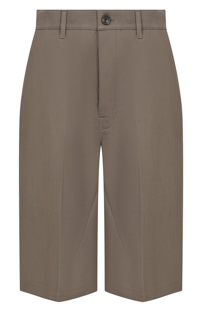 Женские шерстяные шорты RICK OWENS, арт. RP02F5322/WT