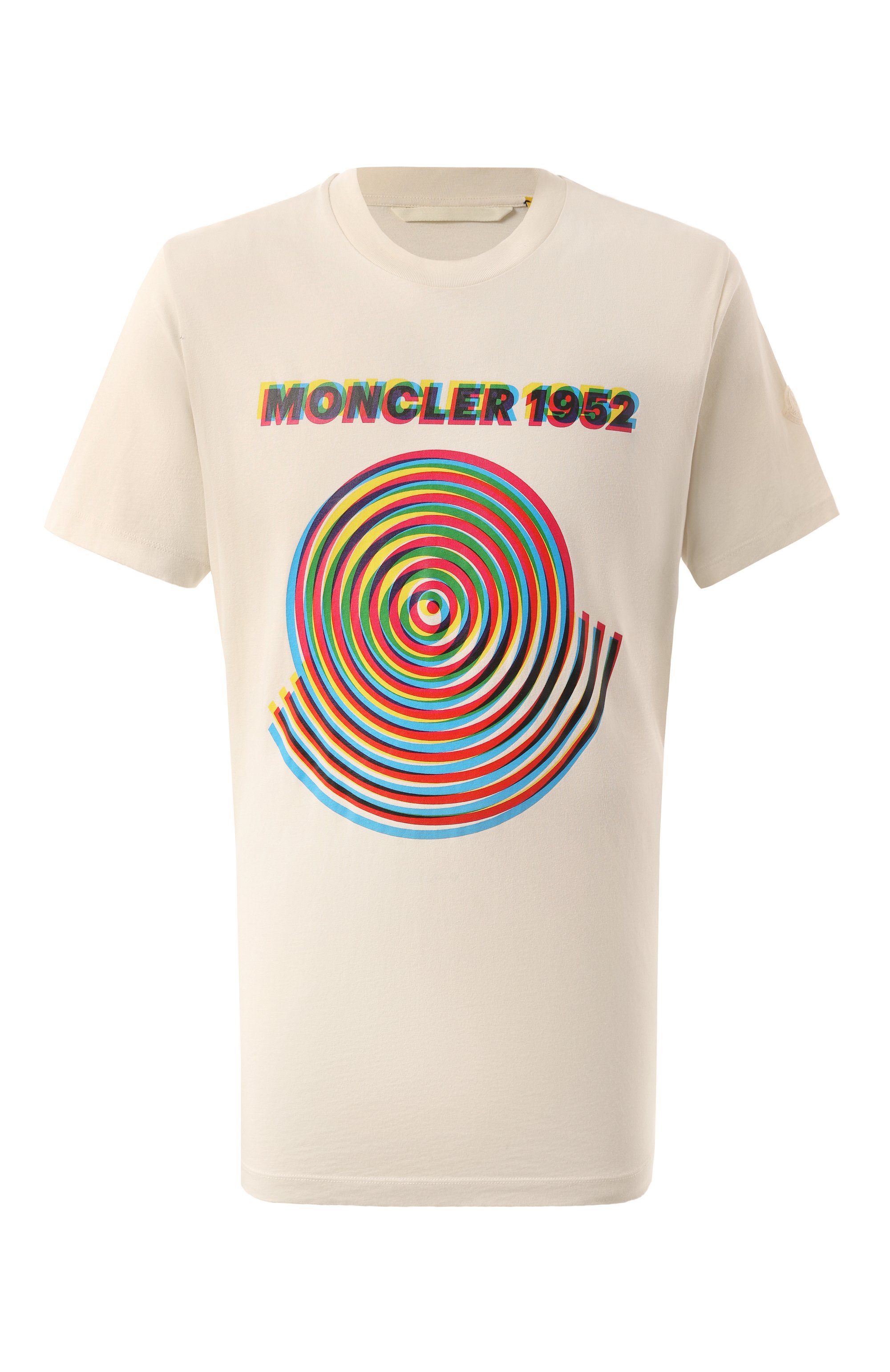 Хлопковая футболка MONCLER GENIUS, арт. 8C000-12-M2326, фото 1