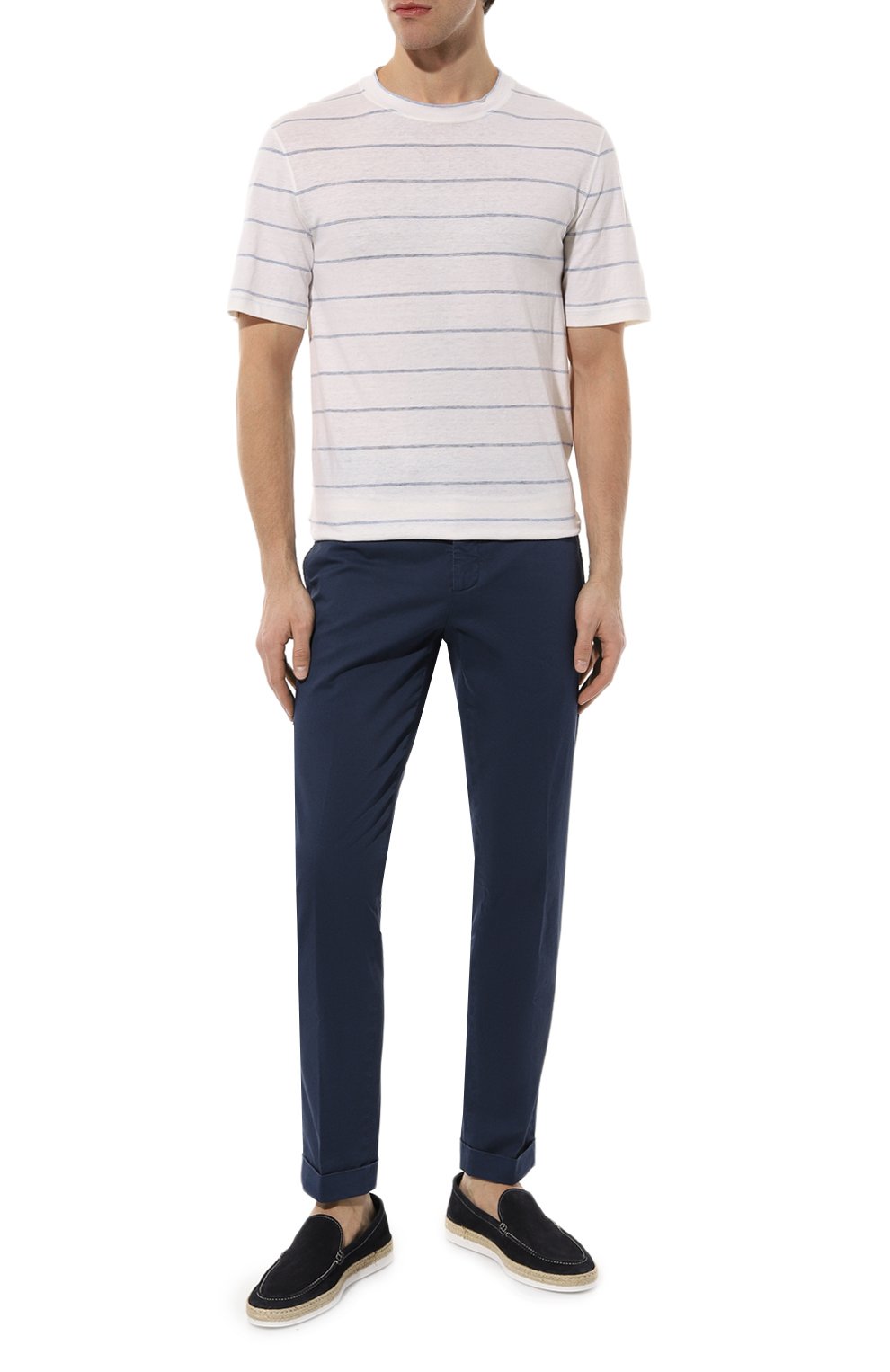 Хлопковые брюки COLOMBO, арт. PA00449/TC, фото 2