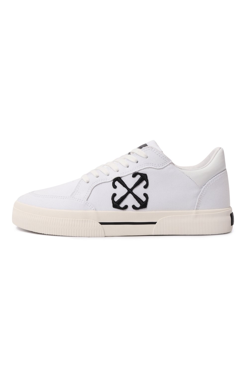 Текстильные кеды new low vulcanized OFF-WHITE, арт. 0WIA288S24FAB001, фото 4