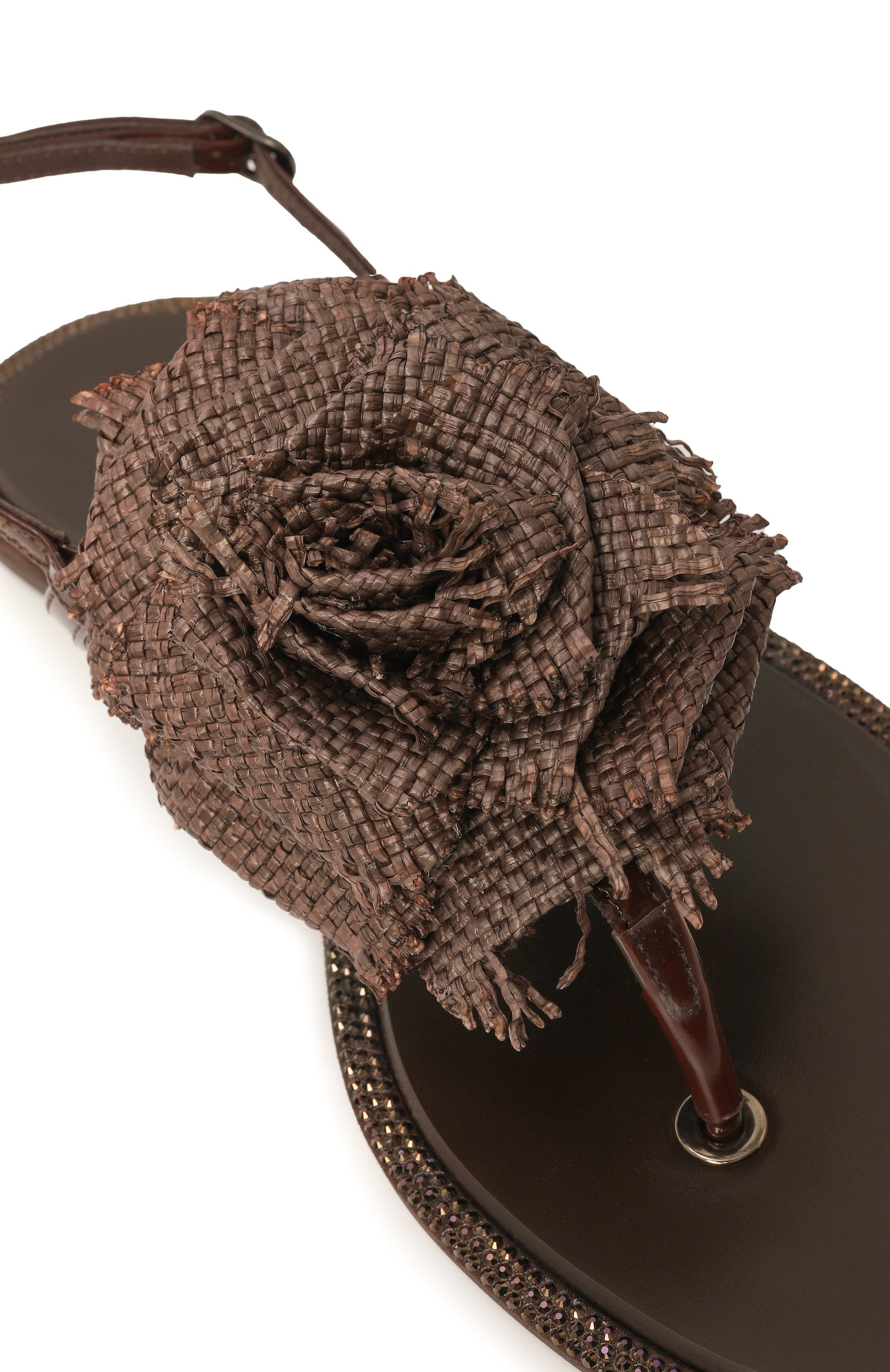 Кожаные сандалии rose LE SILLA, арт. 1214B020MTPPPAN/, фото 7