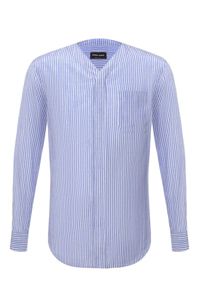 Рубашка из шелка и хлопка GIORGIO ARMANI, арт. 2SGCCZ89/TZA53, фото 1