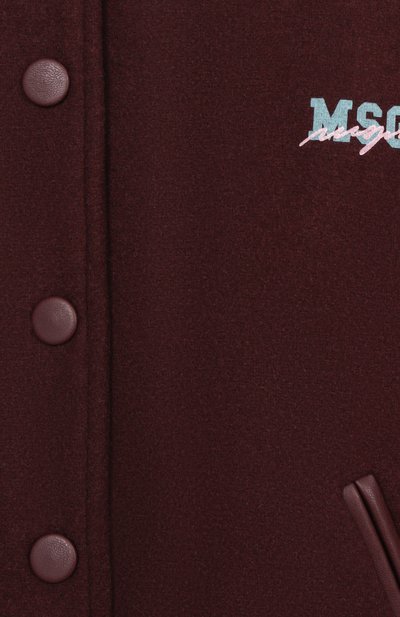 Бомбер MSGM KIDS, арт. F5MSJGB0106, фото 3