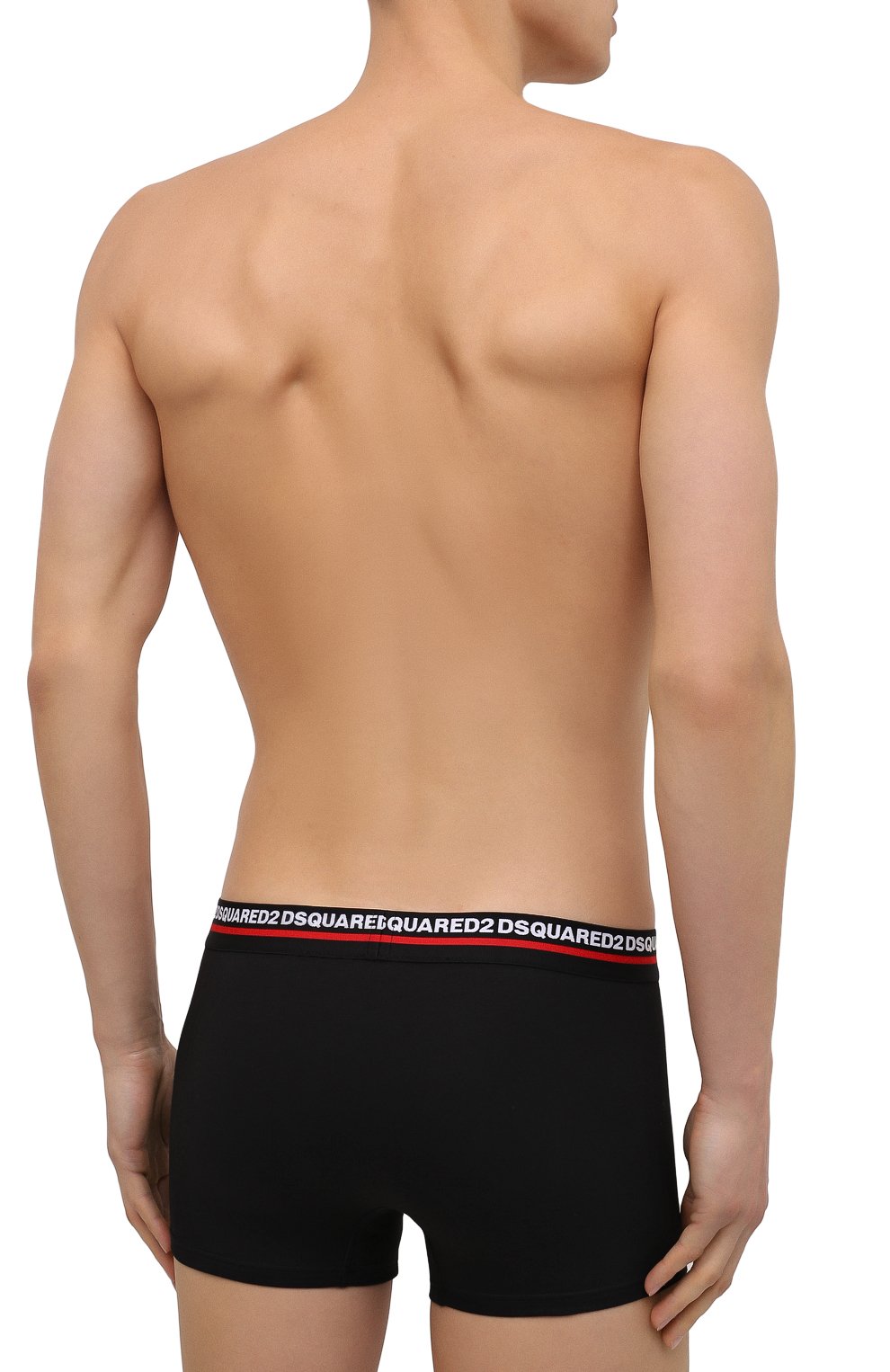 Хлопковые боксеры DSQUARED2, арт. D9LC63200, фото 3