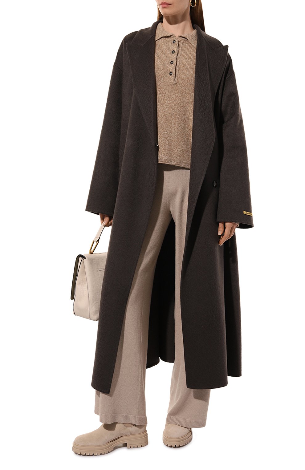 Кашемировое поло ALLUDE, арт. 245/61003, фото 2