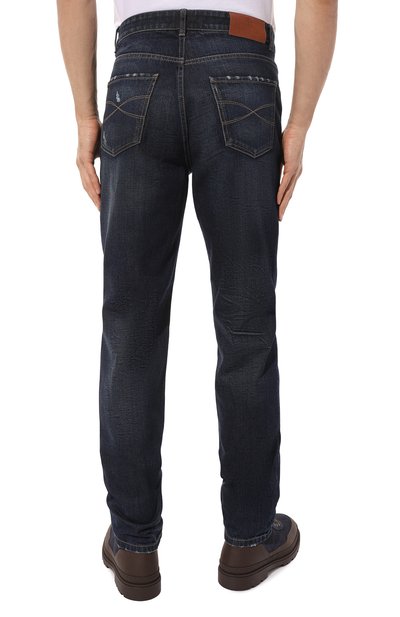 Джинсы traditional fit BRUNELLO CUCINELLI, арт. M074PB3210, фото 4