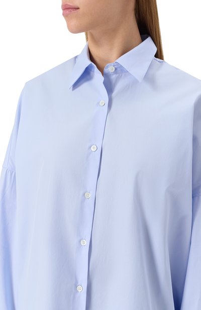 Хлопковая рубашка DRIES VAN NOTEN, арт. 251-010700-1466, фото 5