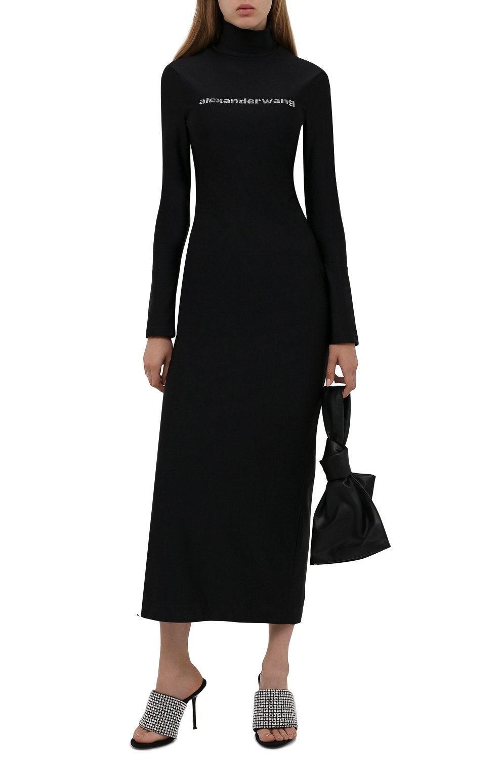 Текстильные мюли ALEXANDER WANG, арт. 30321S044, фото 2